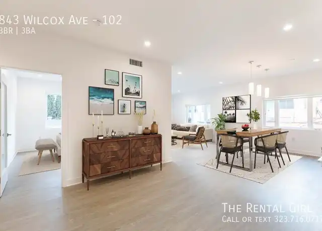 Property at 843 Wilcox Ave Unit 102, Los Angeles, CA, 90038, 3 beds, 3 baths, [object Object]