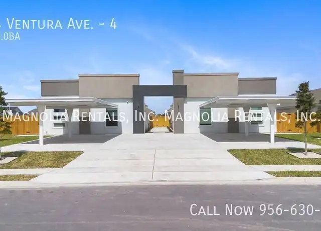 Property at 3704 Ventura Ave Unit 4, Edinburg, TX, 78541, 3 beds, 2 baths, [object Object]