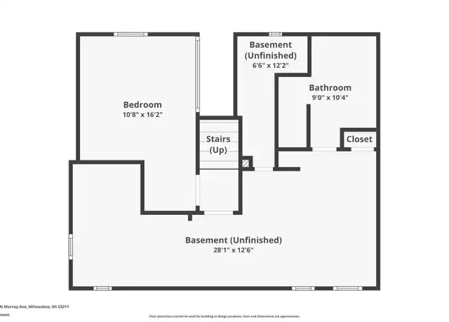 Property at 3028 N Murray Ave, Milwaukee, WI, 53211, 4 beds, 2.5 baths, [object Object]