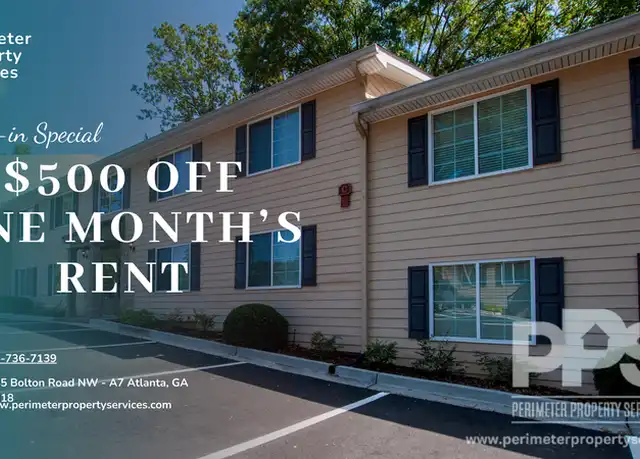 Property at 2145 Bolton Rd NW Unit D1, Atlanta, GA, 30318, 2 beds, 1 bath, [object Object]