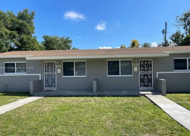 Property at 1172 NW 100th Ter Unit 1, Miami, FL, 33150, 2 beds, 1 bath, [object Object]