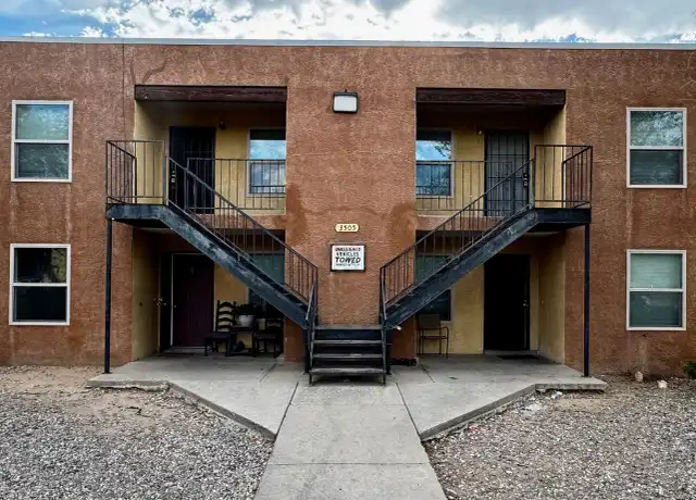 Property at 3505 Tulane Dr NE Unit 4, Albuquerque, NM, 87107, 2 beds, 1 bath, [object Object]