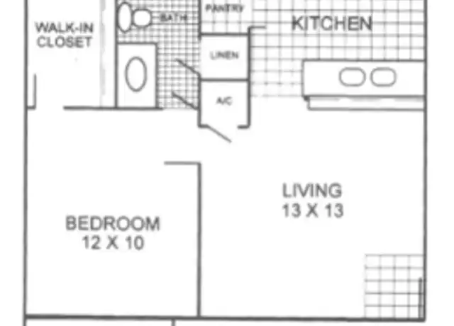 Property at 2828 E Grimes St, Harlingen, TX, 78550, 1 bed, 1 bath, [object Object]
