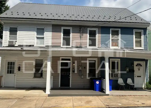 Property at 313 E Burd St, Shippensburg, PA, 17257, 2 beds, 1 bath, [object Object]