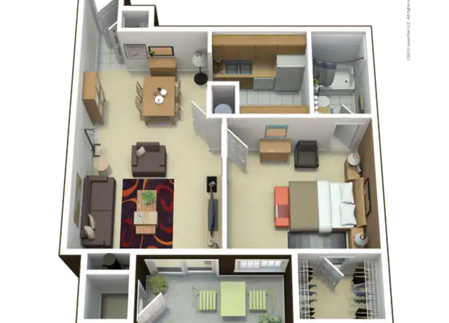 Property at 2160 Westchester Dr Unit 2160-2160-11, Manhattan, KS, 66503, 1 bed, 1 bath, [object Object]