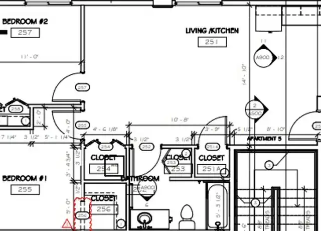 Property at 1303 Foothill Ave Unit Foothill Ave unit 1303 05, Weston, WI, 54476, 2 beds, 1 bath, [object Object]
