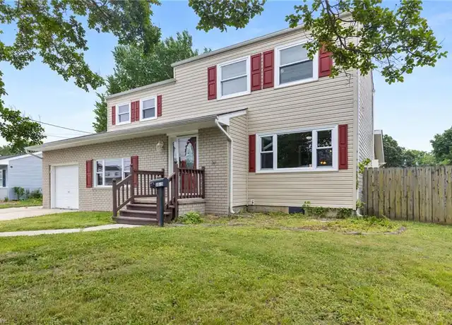 Property at 3505 Hilber St, Virginia Beach, VA, 23452, 5 beds, 3 baths, [object Object]
