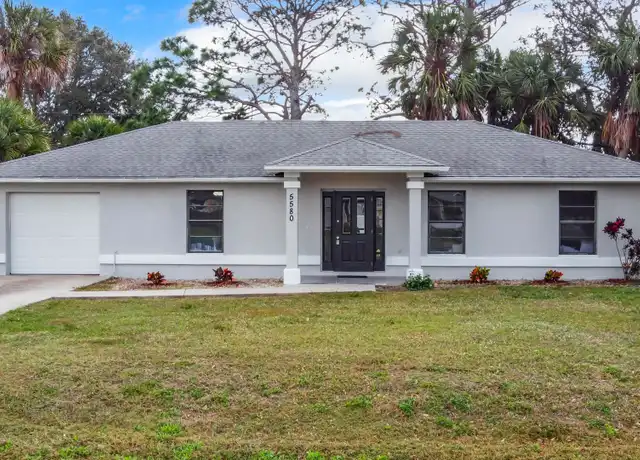 Property at 5580 S Salford Blvd, North Port, FL, 34287, 3 beds, 2 baths, [object Object]