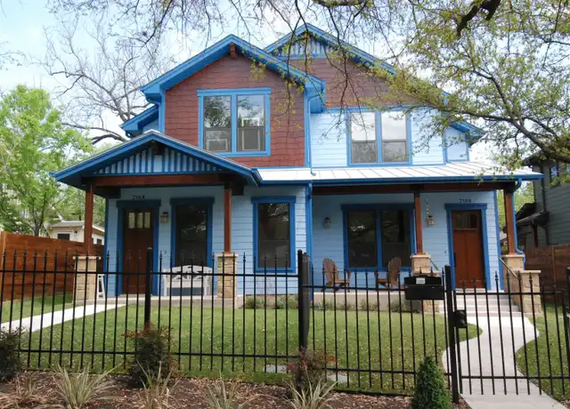 Property at 718 Harris Ave Unit A, Austin, TX, 78705, 3 beds, 2 baths, [object Object]