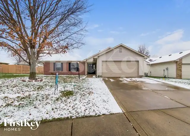 Property at 7655 Hidden Valley Ln, Indianapolis, IN, 46239, 3 beds, 2 baths, [object Object]