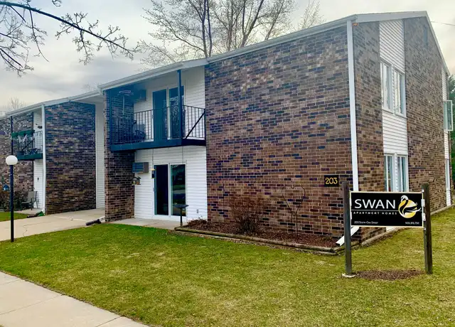 Property at Beautiful brick building, private balcony, close to downtown! - 203 S Oak St, Lake Mills, WI, 53551, 1 bed, 1 bath, [object Object]