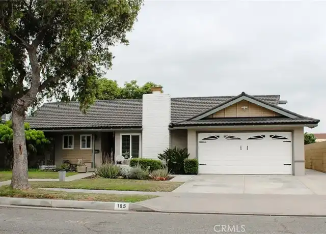Property at 105 S Kingsley St, Anaheim, CA, 92806, 3 beds, 2 baths, [object Object]