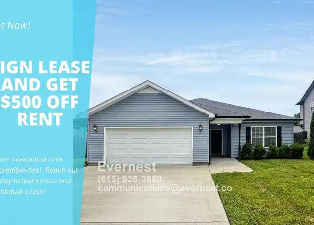 Property at 1148 Meachem Dr, Clarksville, TN, 37042, 3 beds, 2 baths, [object Object]