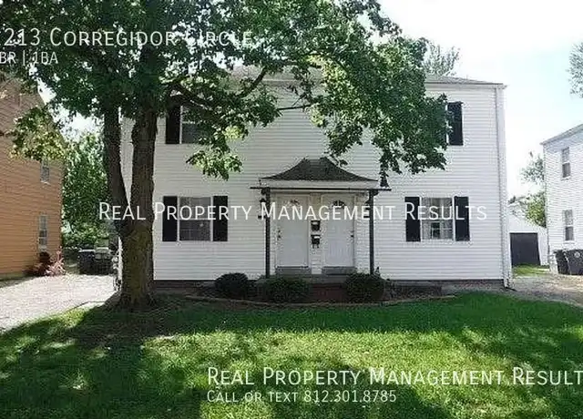 Property at 1213 Corregidor Cir, Evansville, IN, 47714, 2 beds, 1 bath, [object Object]
