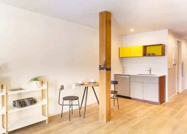 Property at The B Side Apartments - 1019 W Main St, Boise, ID, 83702, 0-1 beds, 1 bath, [object Object]