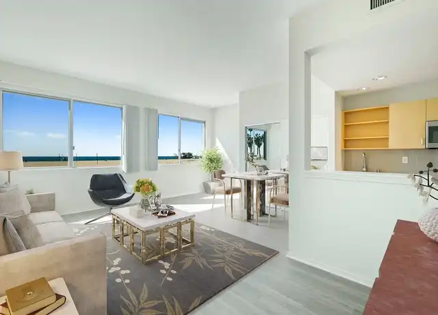 Property at Sea Castle - 1725 Ocean Front Walk, Santa Monica, CA, 90401, 0-1 beds, 1 bath, [object Object]