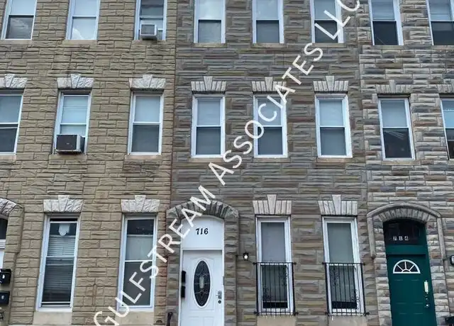 Property at 716 Dolphin St Unit 1, Baltimore, MD, 21217, 2 beds, 1 bath, [object Object]