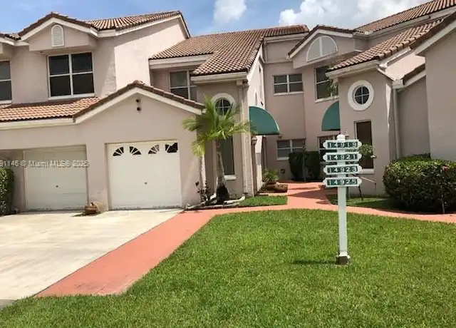 Property at 14923 SW 15th St #14923, Pembroke Pines, FL, 33027, 2 beds, 2 baths, [object Object]
