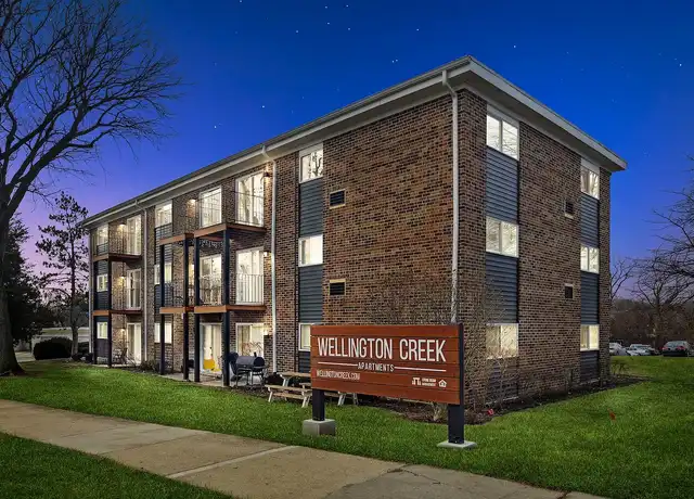 Property at Wellington Creek Apartments - 2940 Wellington Ave, Lisle, IL, 60532, 1 bed, 1 bath, [object Object]