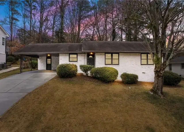 Property at 1127 Rogeretta Dr NE, Atlanta, GA, 30329, 3 beds, 2 baths, [object Object]