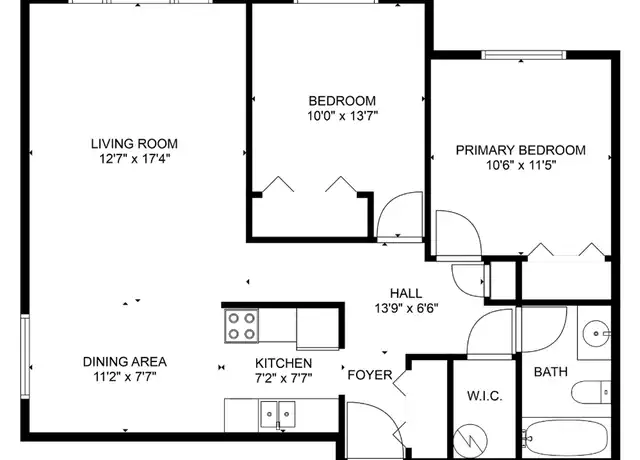 Property at 4318 9th Avenue Cir S Unit 4318-101, Fargo, ND, 58103, 2 beds, 1 bath, [object Object]