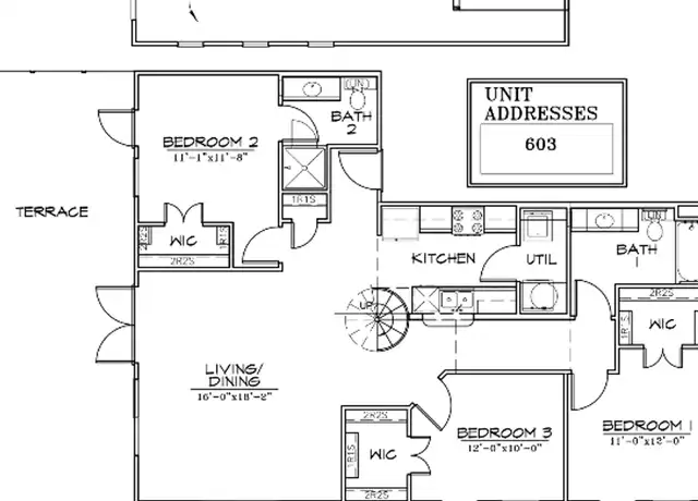 Property at 2515 Pearl St Unit 603, Austin, TX, 78705, 4 beds, 2 baths, [object Object]