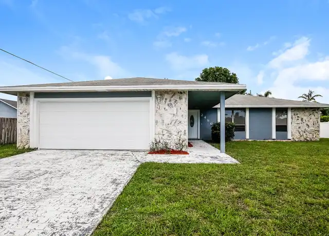 Property at 2496 SW Falcon Cir, Port Saint Lucie, FL, 34953, 3 beds, 2 baths, [object Object]