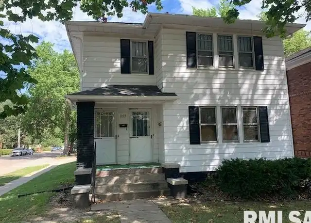 Property at 1153 W Monroe St Unit 1, Springfield, IL, 62704, 2 beds, 1 bath, [object Object]