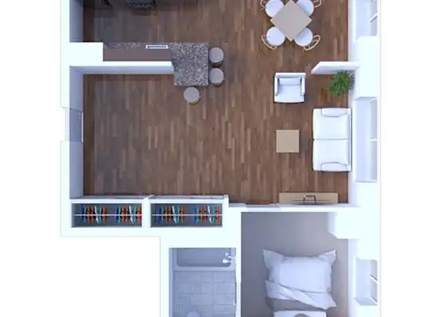 Property at 5500 S Shore Dr Unit 1107, Chicago, IL, 60637, 1 bed, 1 bath, [object Object]