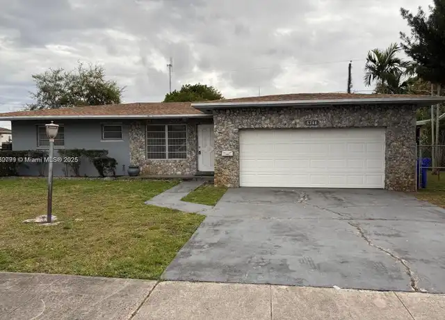 Property at 5360 Fletcher St, Hollywood, FL, 33021, 3 beds, 2 baths, [object Object]