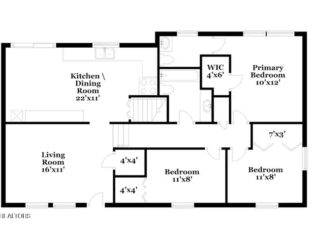 Property at 5200 Foxwood Rd, Knoxville, TN, 37921, 3 beds, 2.5 baths, [object Object]