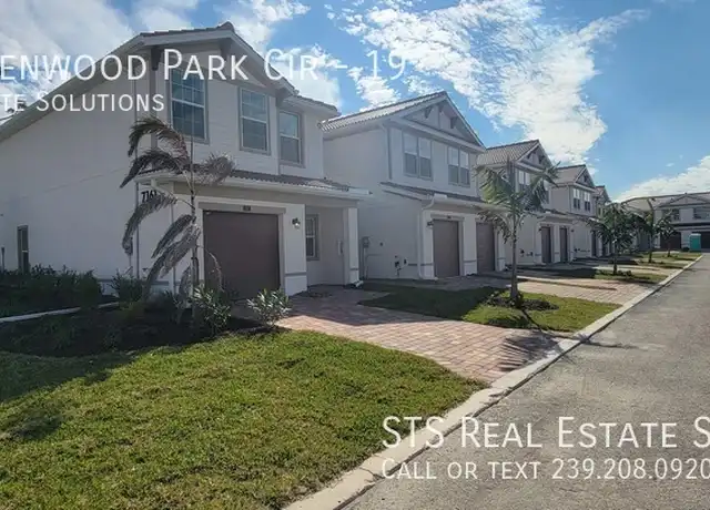 Property at 7153 Greenwood Park Cir Unit 19, Fort Myers, FL, 33967, 3 beds, 2.5 baths, [object Object]