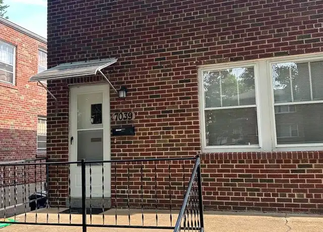Property at 7039 Dartmouth Ave, Saint Louis, MO, 63130, 2 beds, 1 bath, [object Object]