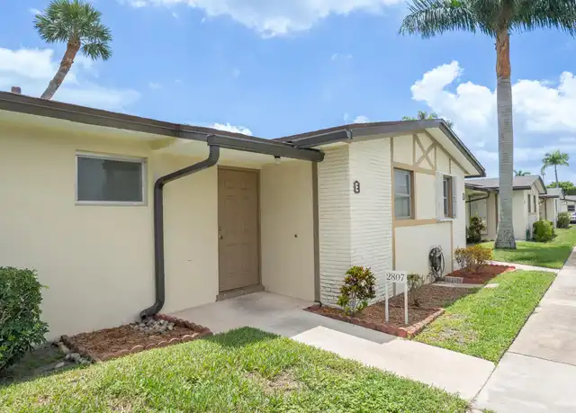 Property at 2807 Ashley Dr W Unit E, West Palm Beach, FL, 33415, 1 bed, 1.5 baths, [object Object]