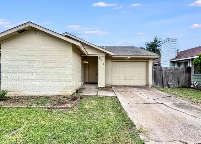 Property at 6319 Glenhagen Dr, Houston, TX, 77084, 2 beds, 1 bath, [object Object]