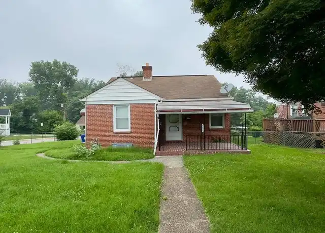 Property at 4800 Gilray Dr, Baltimore, MD, 21214, 2 beds, 1 bath, [object Object]
