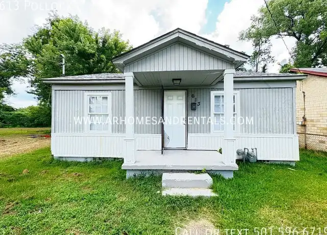 Property at 613 Pollock St, North Little Rock, AR, 72117, 2 beds, 1 bath, [object Object]