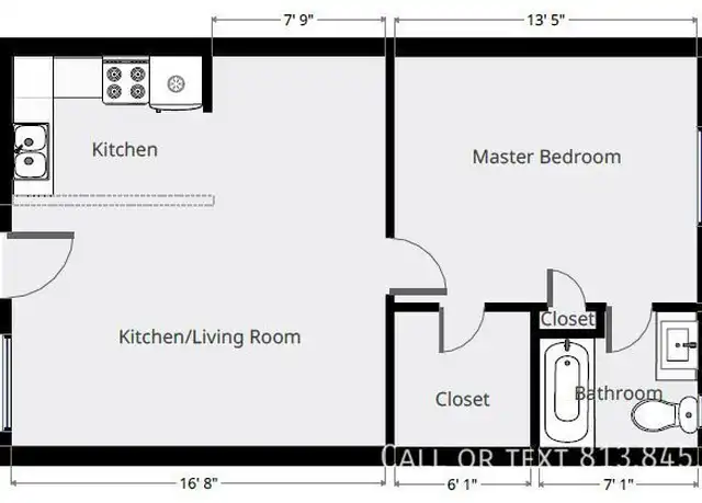 Property at 1501 16th St N Unit 103, St. Petersburg, FL, 33704, 1 bed, 1 bath, [object Object]