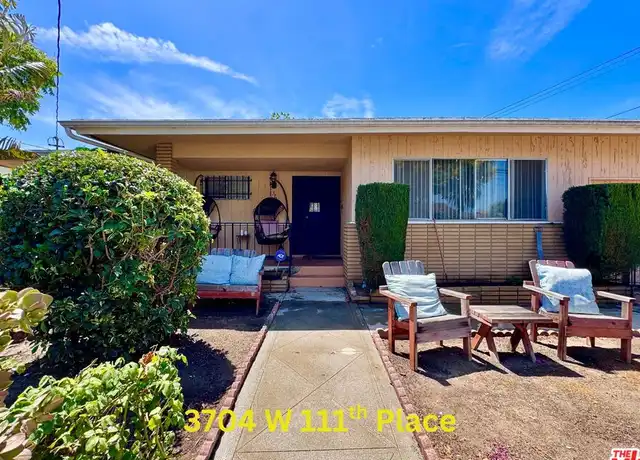 Property at 3704 W 111th Pl, Inglewood, CA, 90303, 4 beds, 2 baths, [object Object]