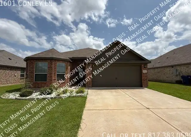 Property at 1601 Conley Ln, Crowley, TX, 76036, 3 beds, 2 baths, [object Object]