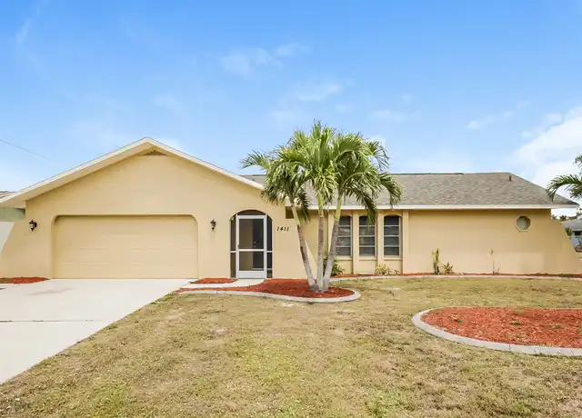 Property at 1411 SE 27th Ter, Cape Coral, FL, 33904, 3 beds, 2 baths, [object Object]