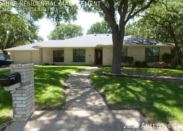 Property at 2008 Antelope Trl, Harker Heights, TX, 76548, 3 beds, 2 baths, [object Object]