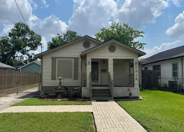 Property at 1216 Northwood St, Houston, TX, 77009, 3 beds, 1 bath, [object Object]