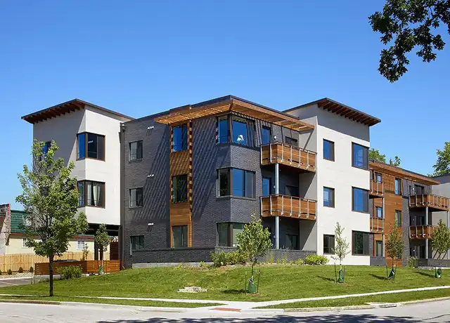 Property at Gillham Park Row - 3630 Gillham Rd, Kansas City, MO, 64111, 2 beds, 1-2 bath, [object Object]