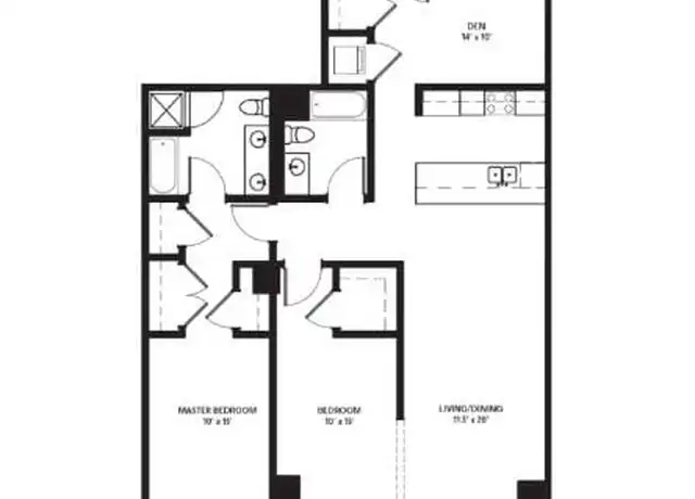 Property at 850 Lake Shore Dr Unit 1202, Chicago, IL, 60605, 2 beds, 2 baths, [object Object]