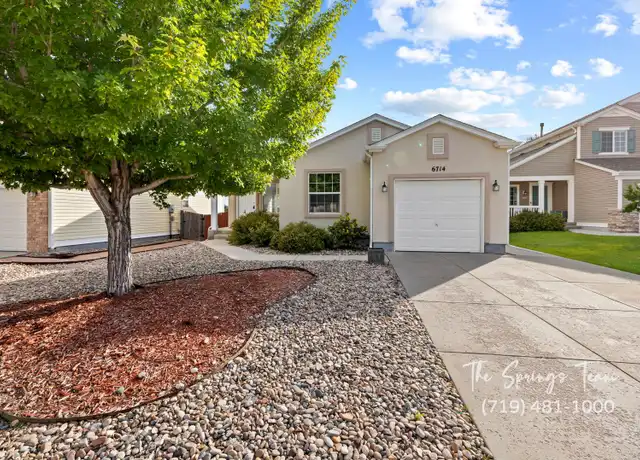 Property at 6714 Fowler Dr, Colorado Springs, CO, 80923, 2 beds, 2 baths, [object Object]