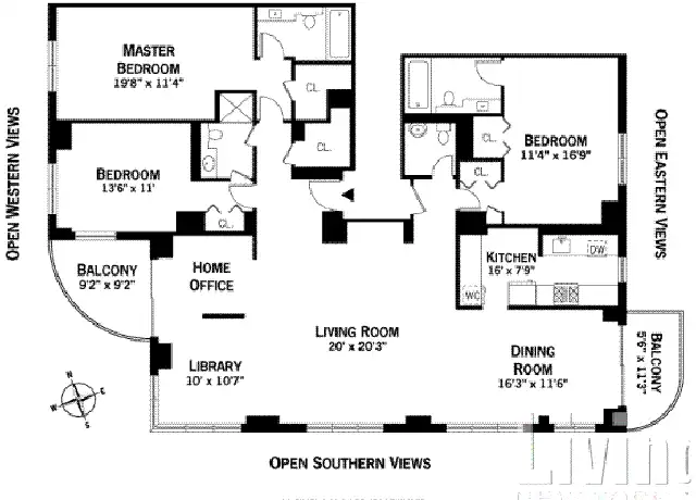 Property at 400 E 70th St #2702, New York, NY, 10021, 3 beds, 3.5 baths, [object Object]