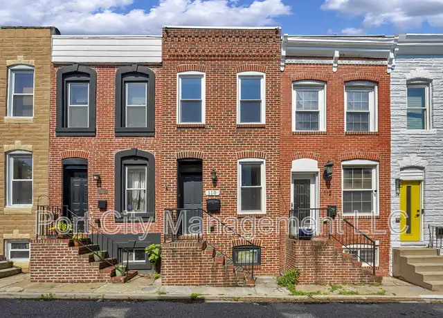 Property at 110 N Bradford St, Baltimore, MD, 21224, 2 beds, 2 baths, [object Object]