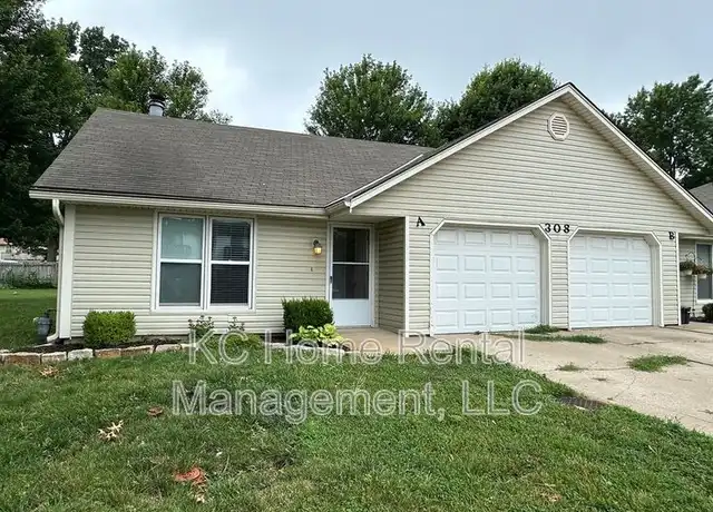 Property at 308 NE Independence Ave Unit A, Lees Summit, MO, 64063, 2 beds, 1 bath, [object Object]