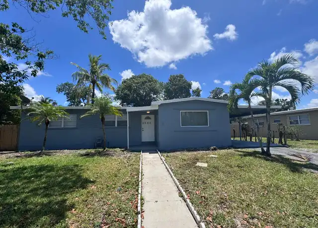 Property at 6884 NW 14th St, Plantation, FL, 33313, 3 beds, 2 baths, [object Object]